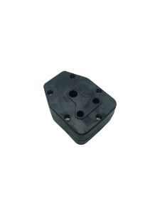 Picture of Rubber Coupler Double 16a