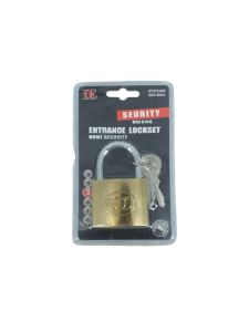 Picture of Padlock Brass 50mm