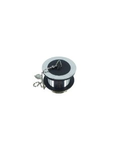 Picture of Waste Basin/Sink 45cm Slotted + Plug Short