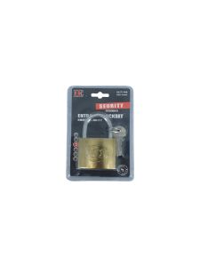 Picture of Padlock Brass 63mm