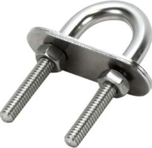 Picture of Bolt U W/Nuts 8mmx40mm