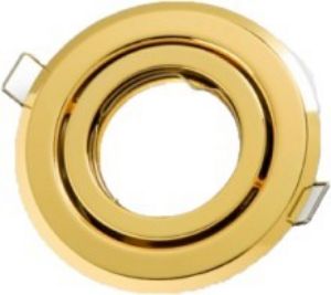 Picture of Downlight Swivel Brass