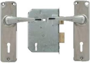 Picture of Lockset Mortice Economax Chrome