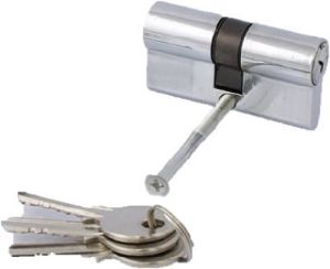 Picture of Cylinder Basic Chrome Zinc Core