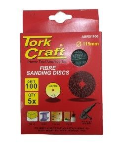 Picture of Fibre Disc 115mm 100 Grit 5/Pack