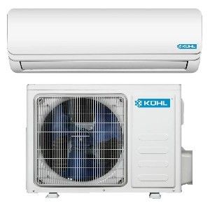 Picture of Aircon Kuhl Fixed Speed Mid Wall Split 24000Btu