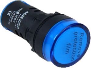 Picture of Pilot Light High Blue Led 12V