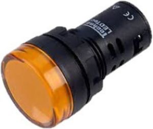 Picture of Pilot Light High Yellow Led 12V