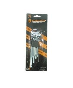 Picture of Allen Key Set Torx 9pc Short