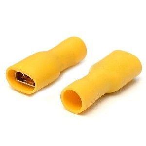 Picture of Lugs Insulated Yellow Fem Bullet 4-6mm pk20