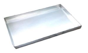 Picture of Bake Tray Aluminium 600 26cm x 38cm x3cm Deep