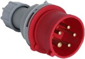 Picture of Plugtop Industrial 32a 5 Pin Ip44 415v
