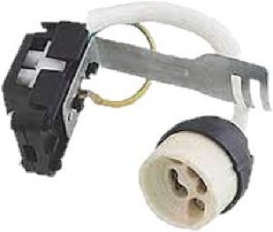 Picture of Gu-10 Lampholder and Bracket