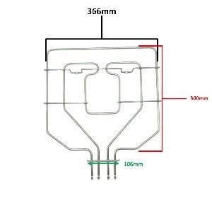 Picture of Element Grill Bosch 2800w