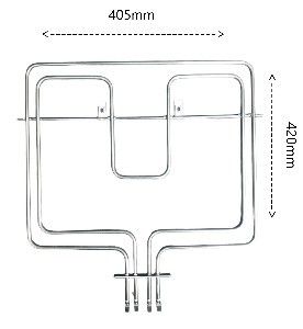 Picture of Element Grill DY DBO486