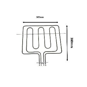 Picture of Element Grill Elba 6CX 441 ZA