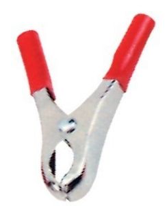Picture of Battery Clamp Red 20a