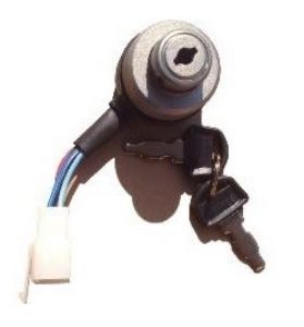 Picture of Generator Key Start Lock Small
