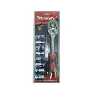 Picture of Ratchet 1/2" With Socket Set 9pce