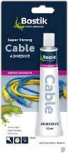 Picture of Adhesive Cable Bostik Clear 50ml Blister