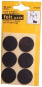 Picture of Pad Felt 30mm Brown
