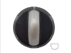Picture of Knob Defy Oven Selector 6mm Blk/Silv