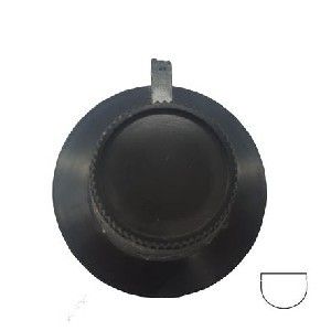 Picture of ***NLA*** Knob SO DY Selector 5mm Blk/Org