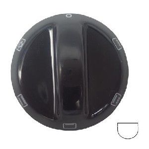Picture of Knob Defy Oven Selector 6mm Blk
