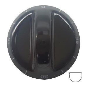 Picture of Knob DY SO Timer 6mm Blk DBO450, DBO451, DHD391