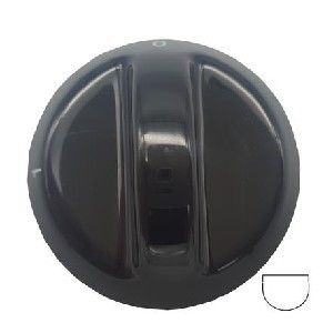Picture of Knob DY SO Warmer 6mm Blk DSS331, DSS333, DSS335