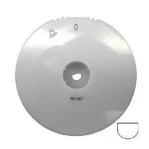 Picture of Knob DY SO Thermostat Skirt 6mm DBO413, DBO393