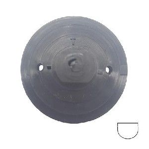 Picture of Knob Defy Stove Barrel 6mm Blk GOLDEN 80'S Series