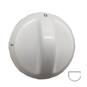 Picture of ***NLA*** Knob SO DY Warmer Drawer 6mm Wht