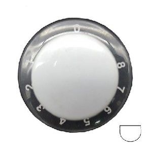 Picture of ***NLA*** Knob SO DY Plate 0-8 6mm White