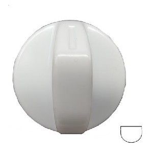 Picture of Knob Universal Stove Control 8mm Wht