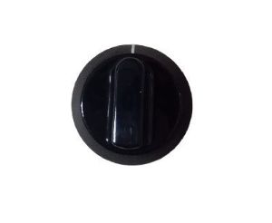 Picture of Knob Univa Stove Control 6mm Blk  B236,K624B,RH690