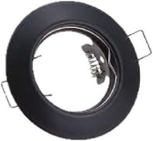 Picture of Downlight Holder Round Non-Adjustable Black