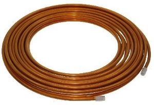 Picture of Copper Tubing 1/4" 6.35x0.61 Per Meter