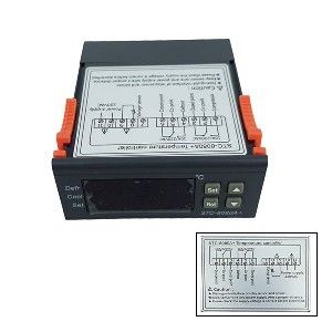 Picture of Temperature Controller Electronic STC8080A