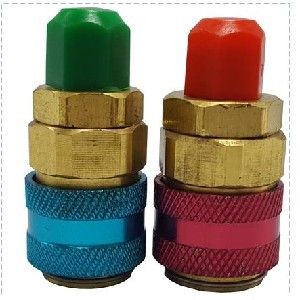 Picture of Tool Quick Coupler Red+Blue QC12
