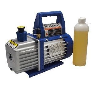 Picture of Vacuum Pump 3CFM 1/4hp 1 Stage 220v