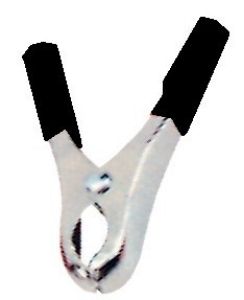 Picture of Battery Clamp 20a Black