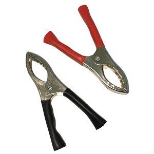 Picture of Battery Clamp 20a Black/Red Set