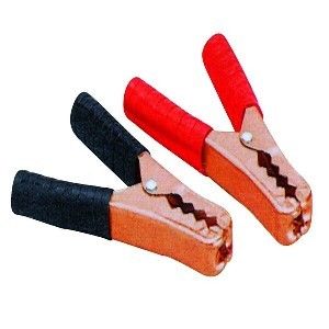 Picture of Battery Clamp 200a Black/Red Set