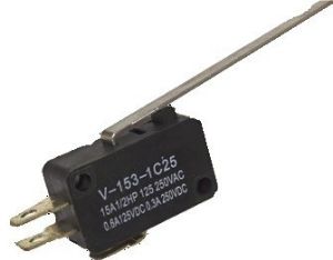 Picture of Microwave Microswitch Mini 3 Contact Long Lever