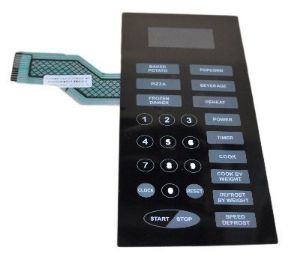 Picture of Touch Pad Defy Microwave 28L DMO350/1 Met