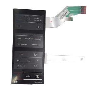 Picture of Touch Pad Samsung Microwave Mg402m