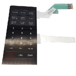 Picture of Touch Pad Samsung Microwave Me0113M1/Xfa