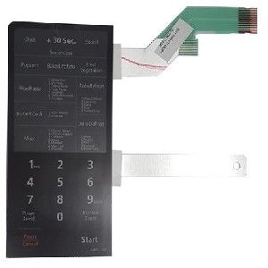 Picture of Touch Pad Samsung Microwave ME0113