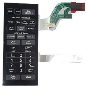 Picture of Touch Pad Samsung Microwave ME6144ST